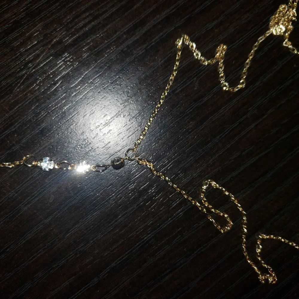 Gorgeous New Back Chain Necklace - Picture 5 of 6